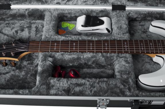 Gator GC-ELECTRIC-LED Deluxe Molded Electric Guitar Case with LEDs