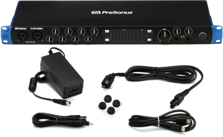 Presonus Studio 1824c USB-C Interface
