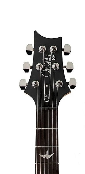 PRS SE CE24 Standard Satin Electric Guitar - Ice Blue Metallic