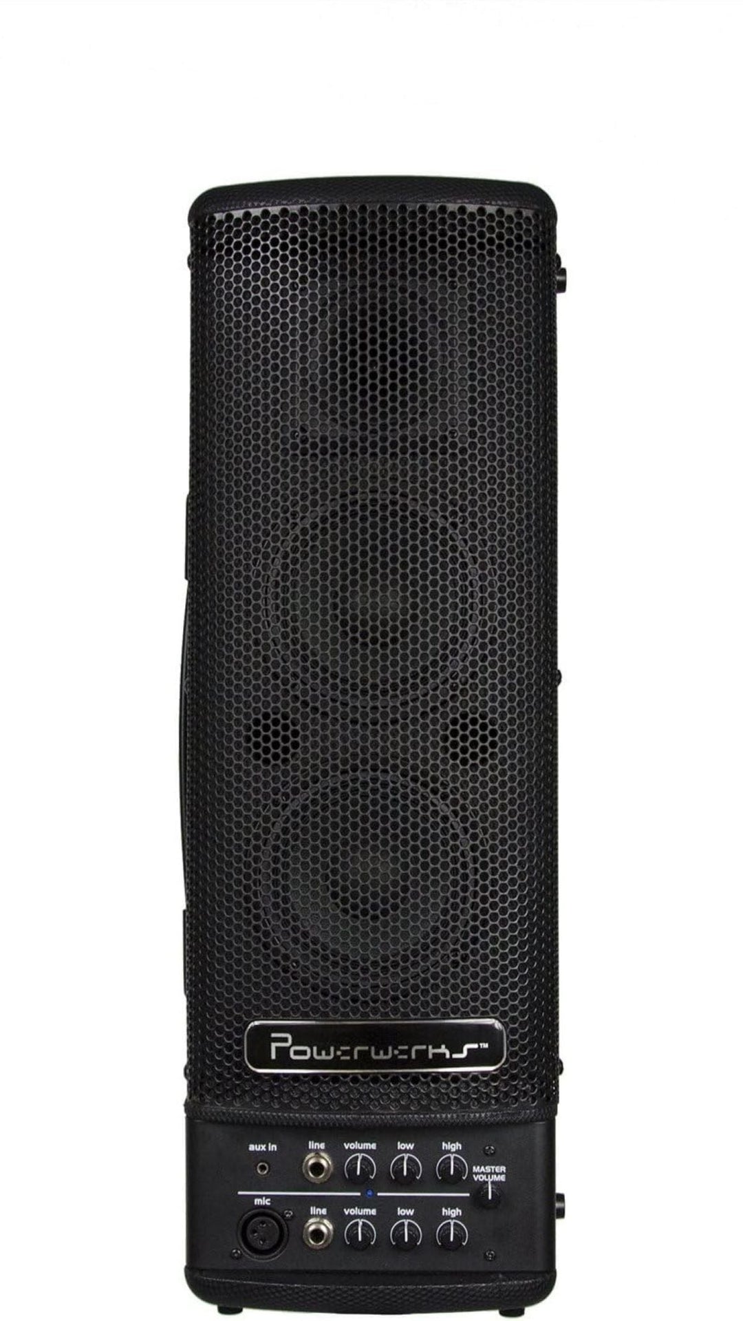 Powerwerks PW40BATBT Battery-Powered 40 Watt Portable PA - With Bluetooth 2
