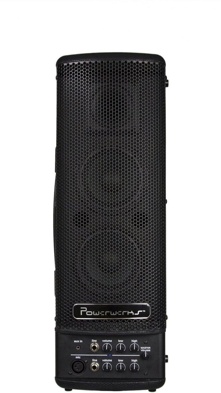 Powerwerks PW40BATBT Battery-Powered 40 Watt Portable PA - With Bluetooth 2