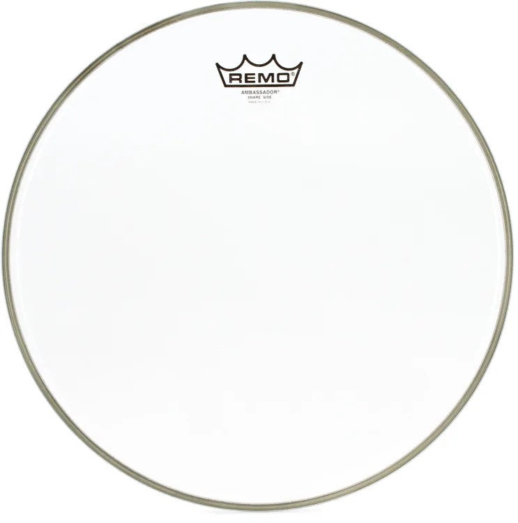 Remo Ambassador Clear Snare Side Drumhead - 14\"