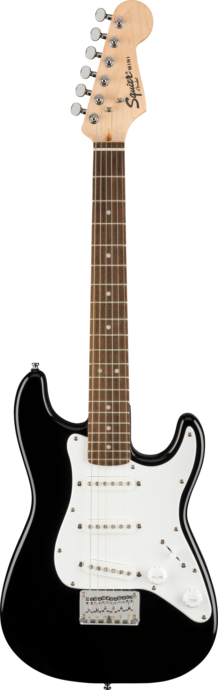 Squier Affinity Mini Stratocaster V2.0 (Laurel/Black) - No Case