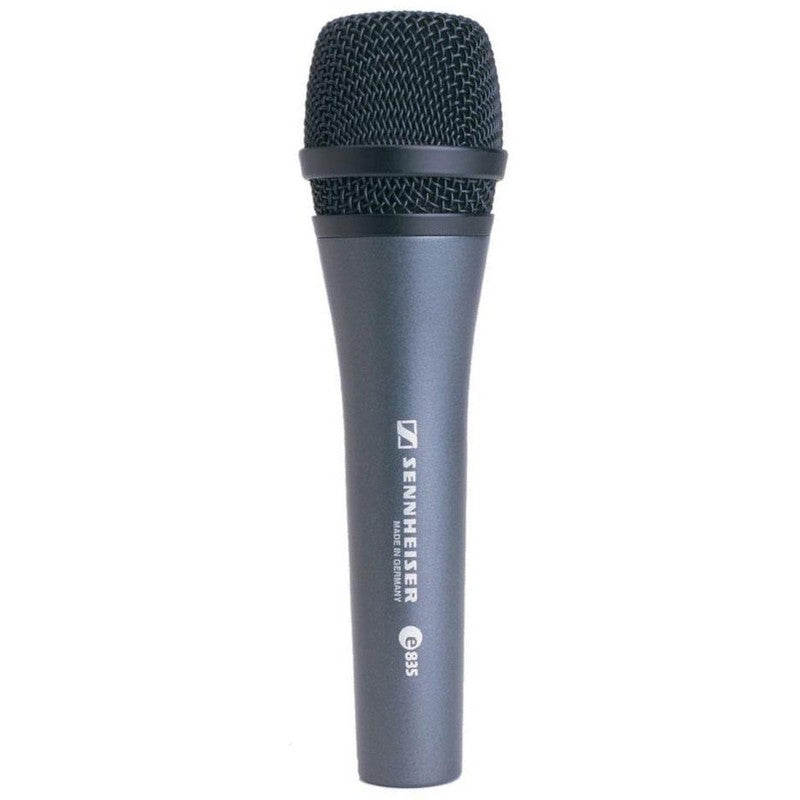 Sennheiser e835 Handheld Dynamic Microphone - Professional Vocalist Choice!