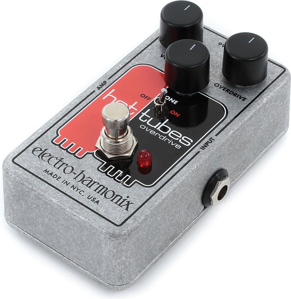 Electro-Harmonix Hot Tubes Overdrive Guitar Pedal