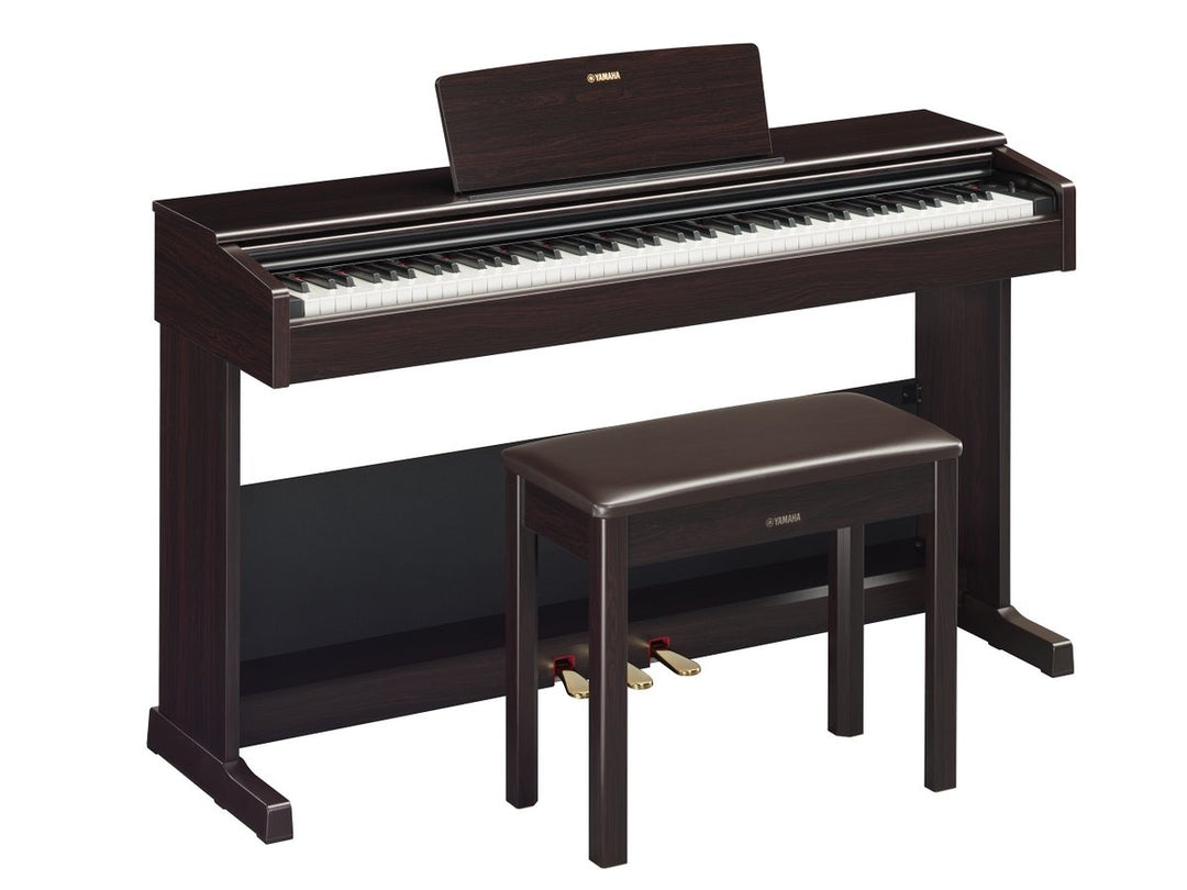 Yamaha YDP105R Arius Console Digital Piano - Rosewood With Bench
