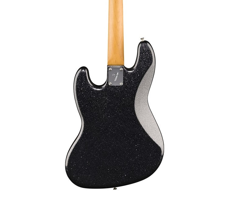 Fender 'Limited Edition' Gold Foil Jazz Bass - Black Sparkle