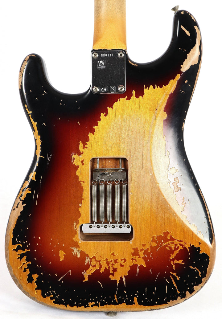 Fender Mike McCready Stratocaster Electric Guitar - 3 Color Sunburst 8