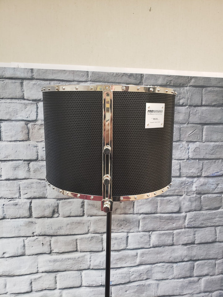 Proformance PS70 Acoustic Vocal Foam Shield