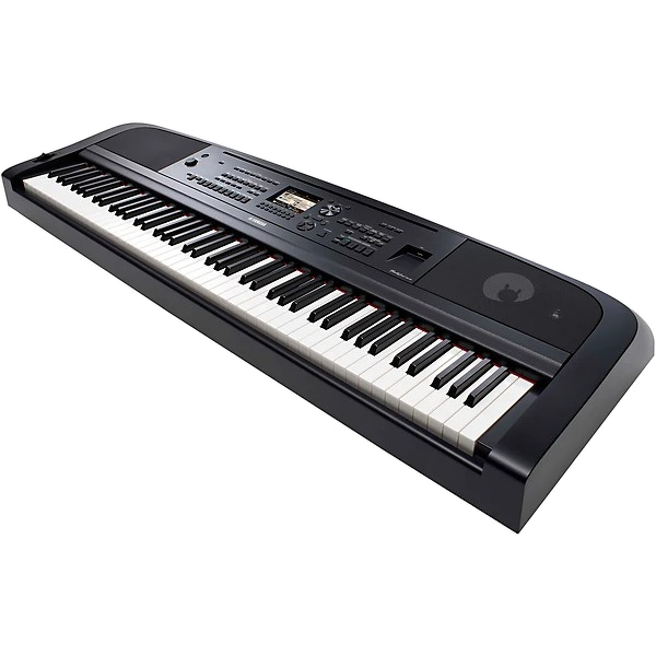 Yamaha DGX-670 88-Key Portable Grand Piano - Black 4