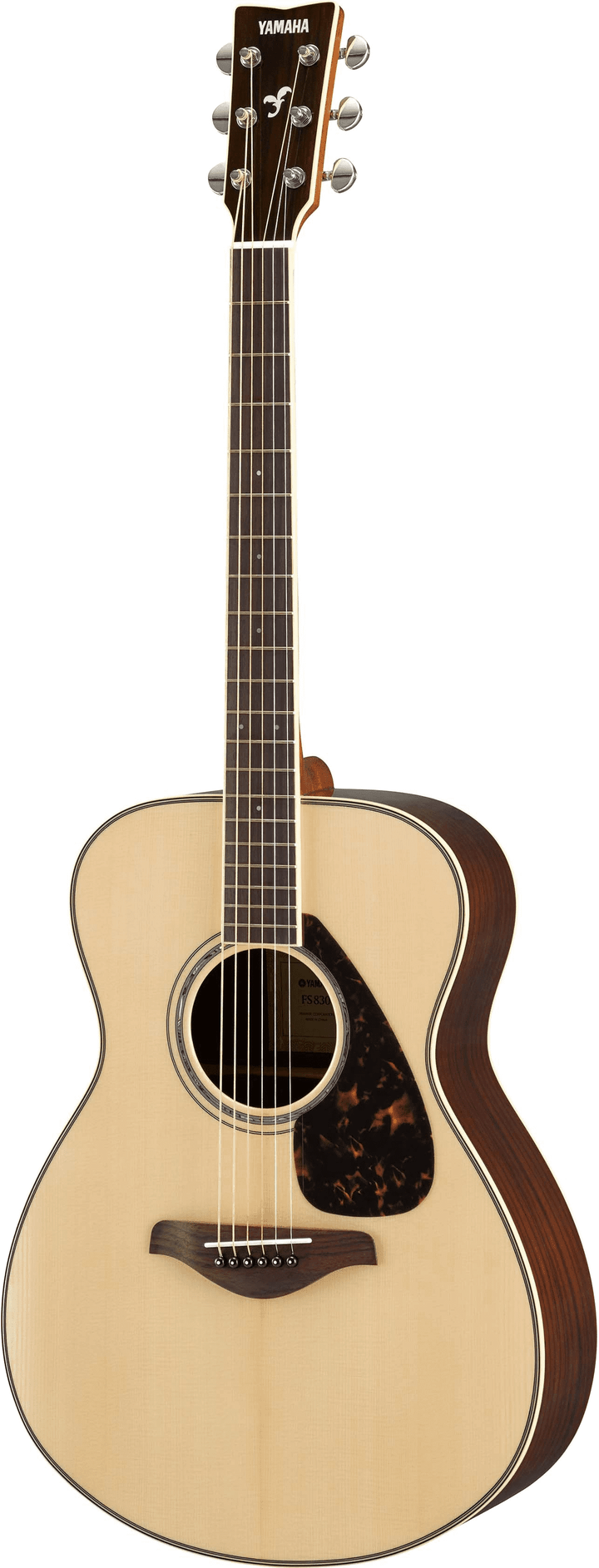 Yamaha FS830 Small-Body Acoustic Guitar (Rosewood Back)