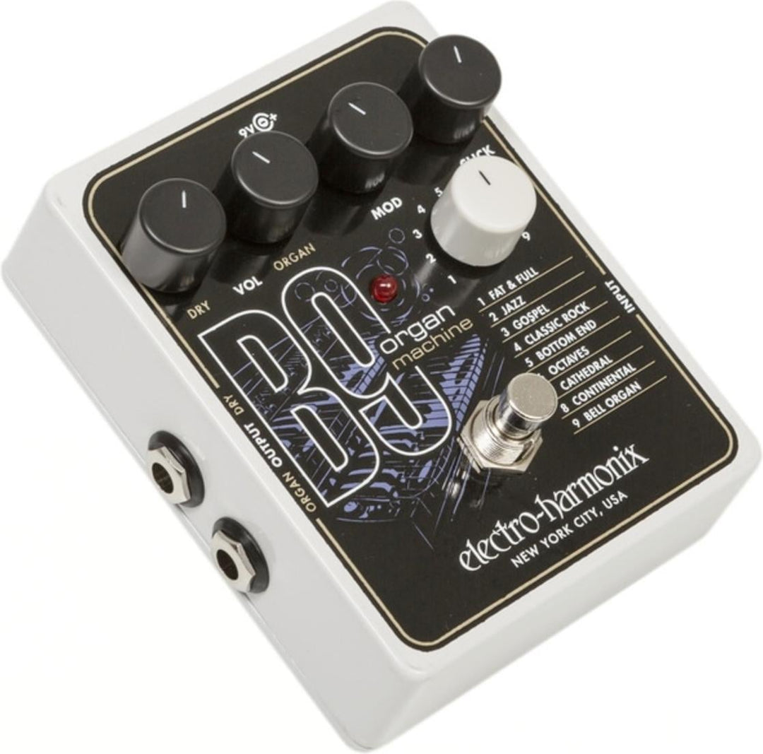 Electro-Harmonix B9 Organ Machine Pedal 2