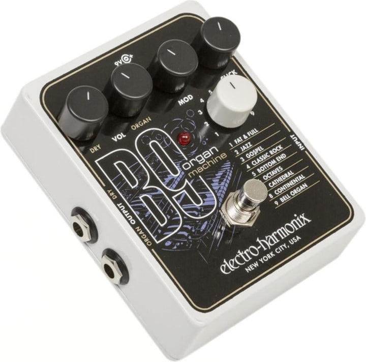 Electro-Harmonix B9 Organ Machine Pedal 2