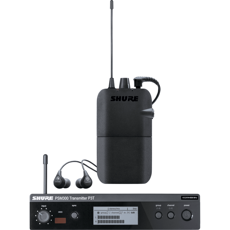 Shure PSM300 Stereo Personal Monitor System