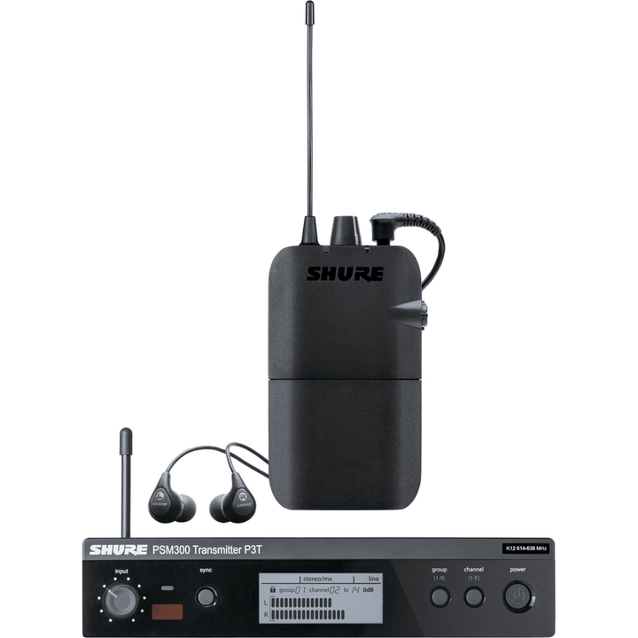 Shure PSM300 Stereo Personal Monitor System