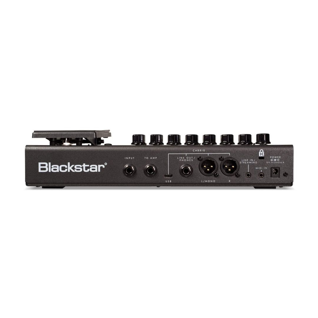 Blackstar ID:X Floor 2 Floorboard Multi-Effects Pedal With Expression Pedal - Black 3