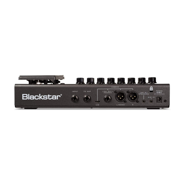 Blackstar ID:X Floor 2 Floorboard Multi-Effects Pedal With Expression Pedal - Black 3