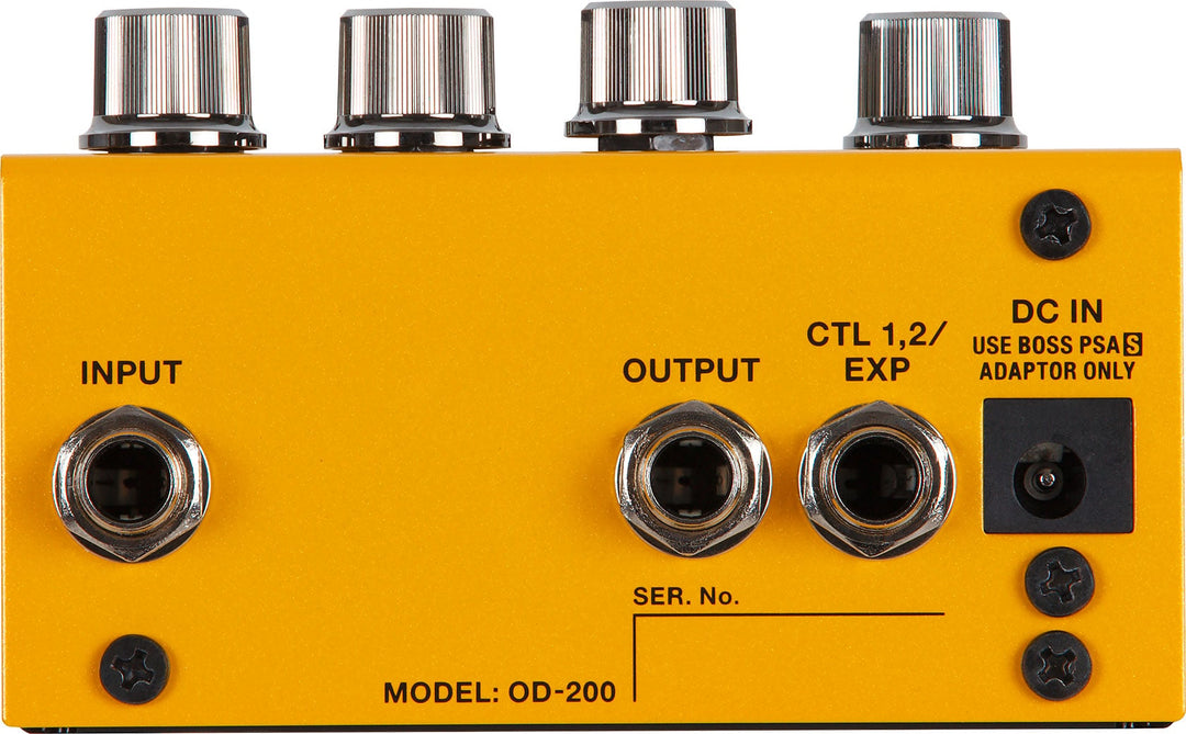 Boss OD-200 Hybrid Drive Effects Pedal 4