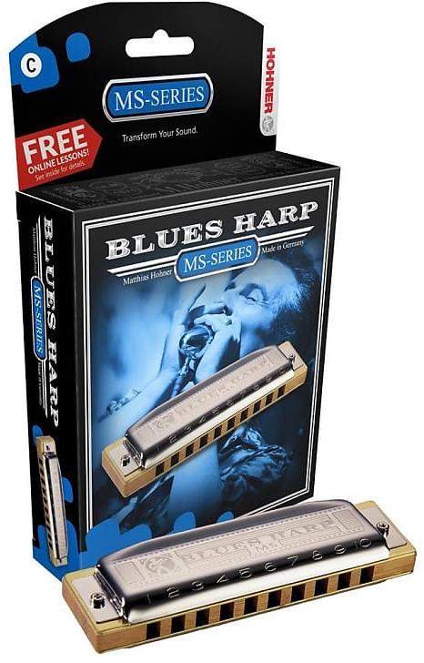 Hohner 532BXA Blues Harp A