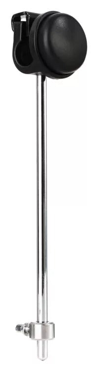 Tama CB90R Cobra Bass Drum Beater - (Black Rubber)