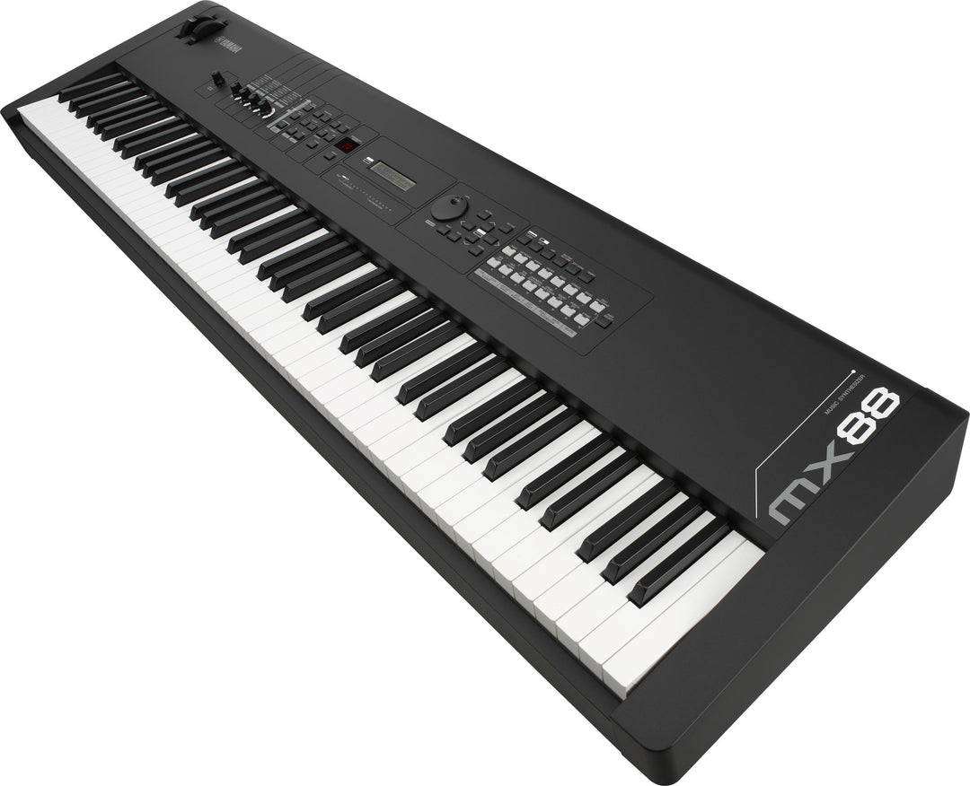 Yamaha MX88 88-Note Weighted Keyboard Workstation 3