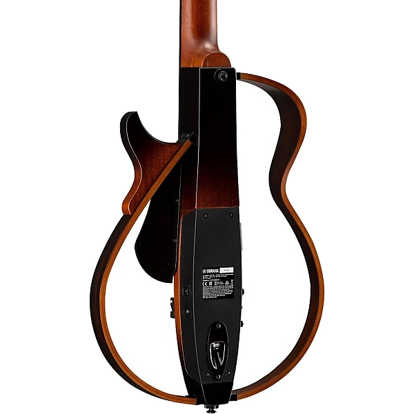 Yamaha SLG200N Nylon String Silent Guitar - Tobacco Sunburst 6