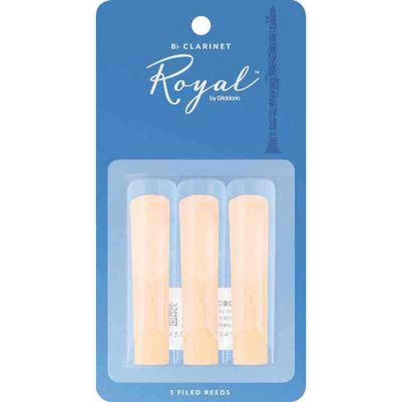 Rico Royal RCB1020 #2.0 Clarinet Reeds (3-Pack)