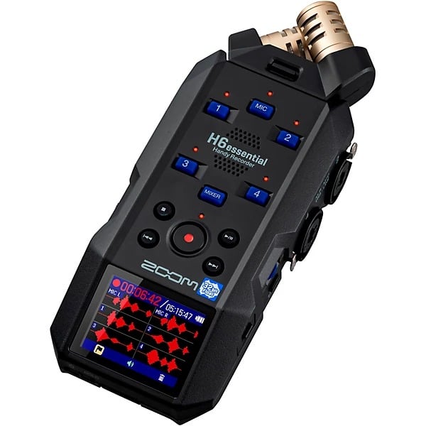Zoom H6essential Handheld Digital Recorder 4