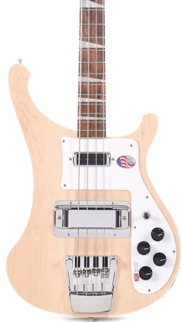 Rickenbacker 4003 Bass Guitar - MapleGlo