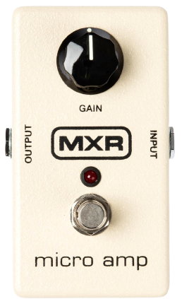 MXR M133 Micro Amp Gain/Boost Pedal