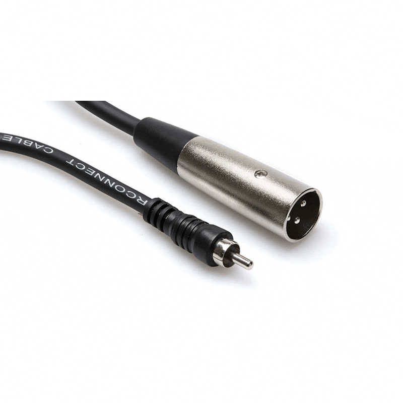 Hosa XLR(Male) - RCA Cable 5'
