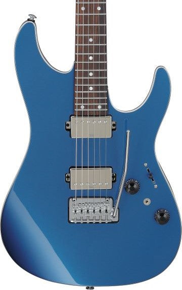 Ibanez AZ42P1PBE Premium Electric Guitar - Prussian Blue Metallic
