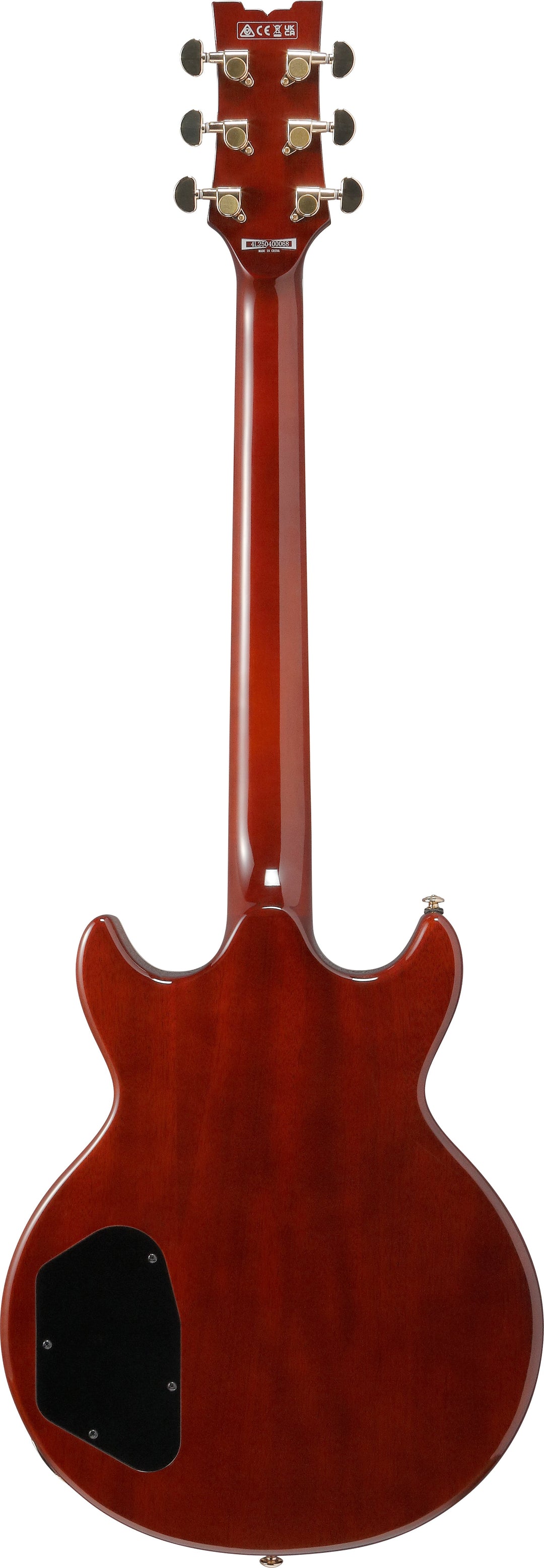 Ibanez AR520HMENT Standard Hollow Body Electric Guitar - Natural 6