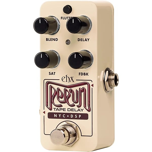 Electro-Harmonix Pico Rerun Tape Delay Effects Pedal 5