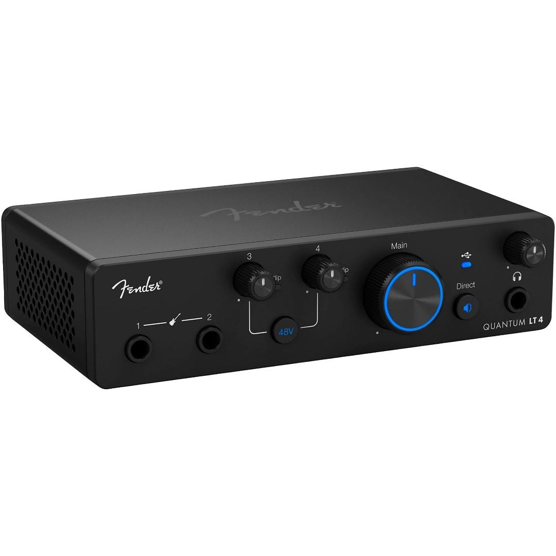 Quantum LT 4 USB-C 4x2 Audio Interface 4