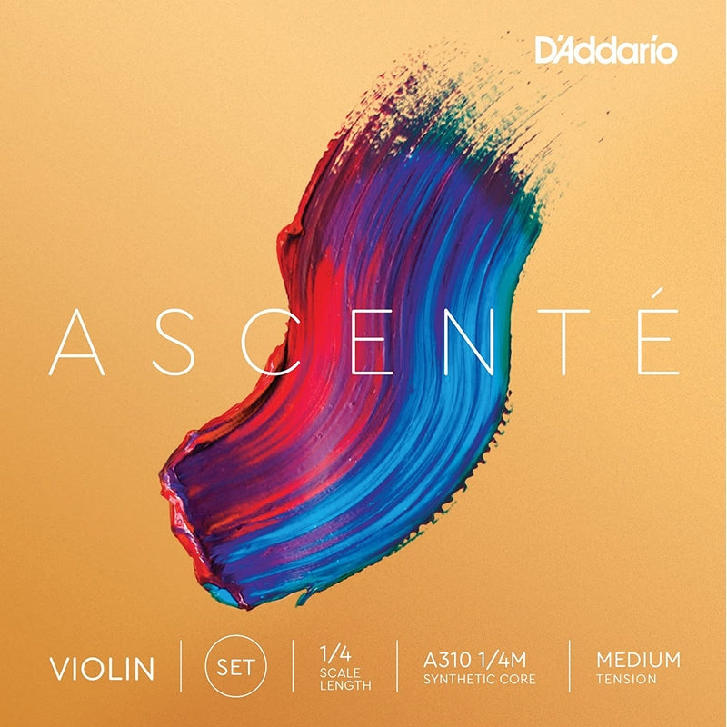 D'Addario A310 1/4 Ascente Violin Strings MED