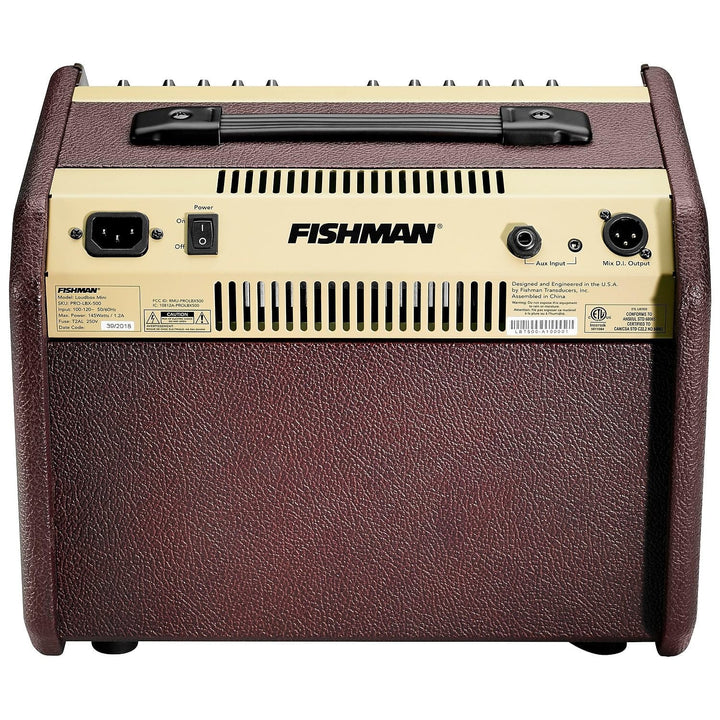 Fishman PRO-LBT-500 Loudbox Mini Amp with BlueTooth 3