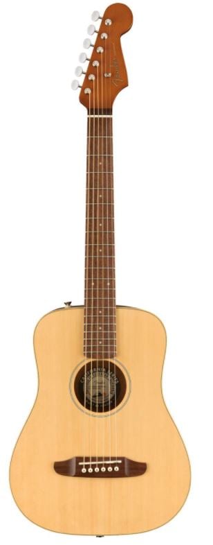 Fender Redondo Mini Natural With Gigbag 5