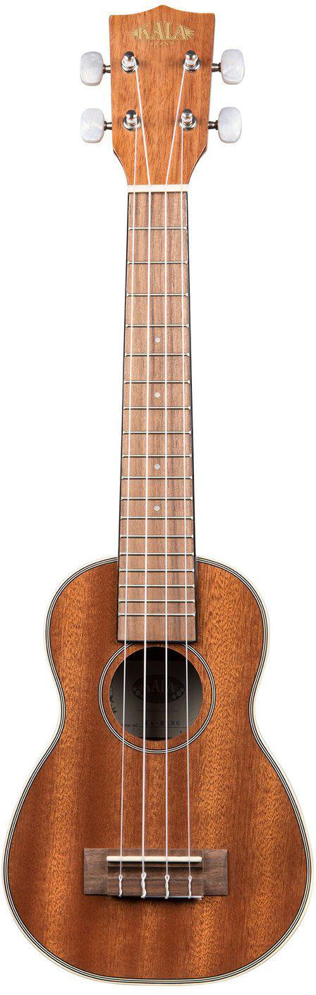 Kala KA-SLNG Mahogany Long Neck Soprano Ukulele