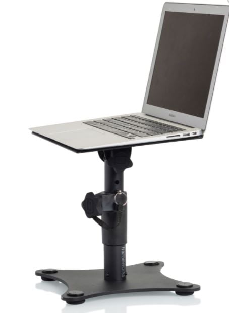 Gator Frameworks GFWSPKSTMNDSK Desktop Studio Monitor Stands Adjustable Height [pair]