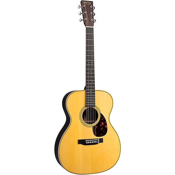 Martin OM28E 'Standard Series' Acoustic Electric Guitar - Natural Aging Toner with LR Baggs System
