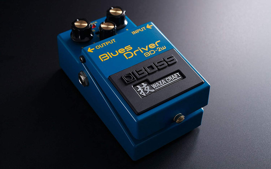 Boss BD2W Blues Driver Waza Craft Special Edition