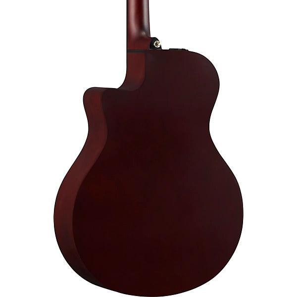 Yamaha APX600MNS Thinline Acoustic Electric Guitar - Natural Satin