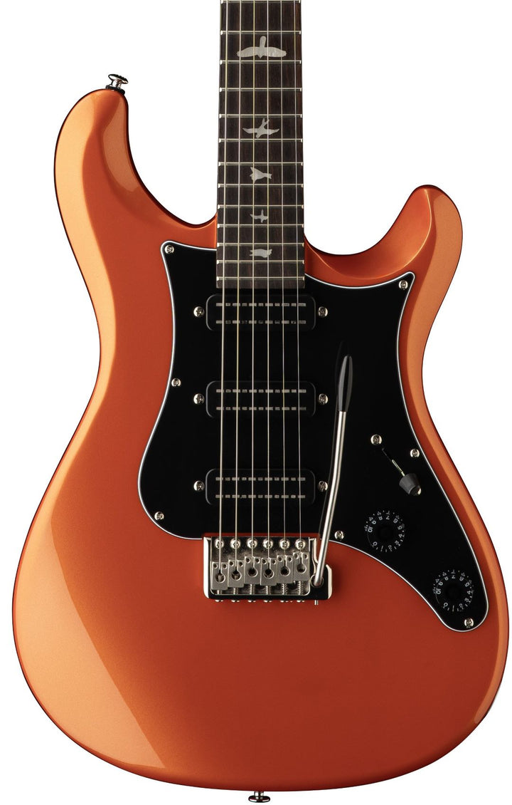 PRS SE NF3 Electric Guitar - Metallic Orange With Rosewood Fretboard