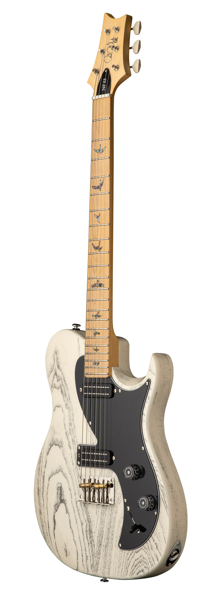 PRS SE NF 53 Electric Guitar - White Doghair