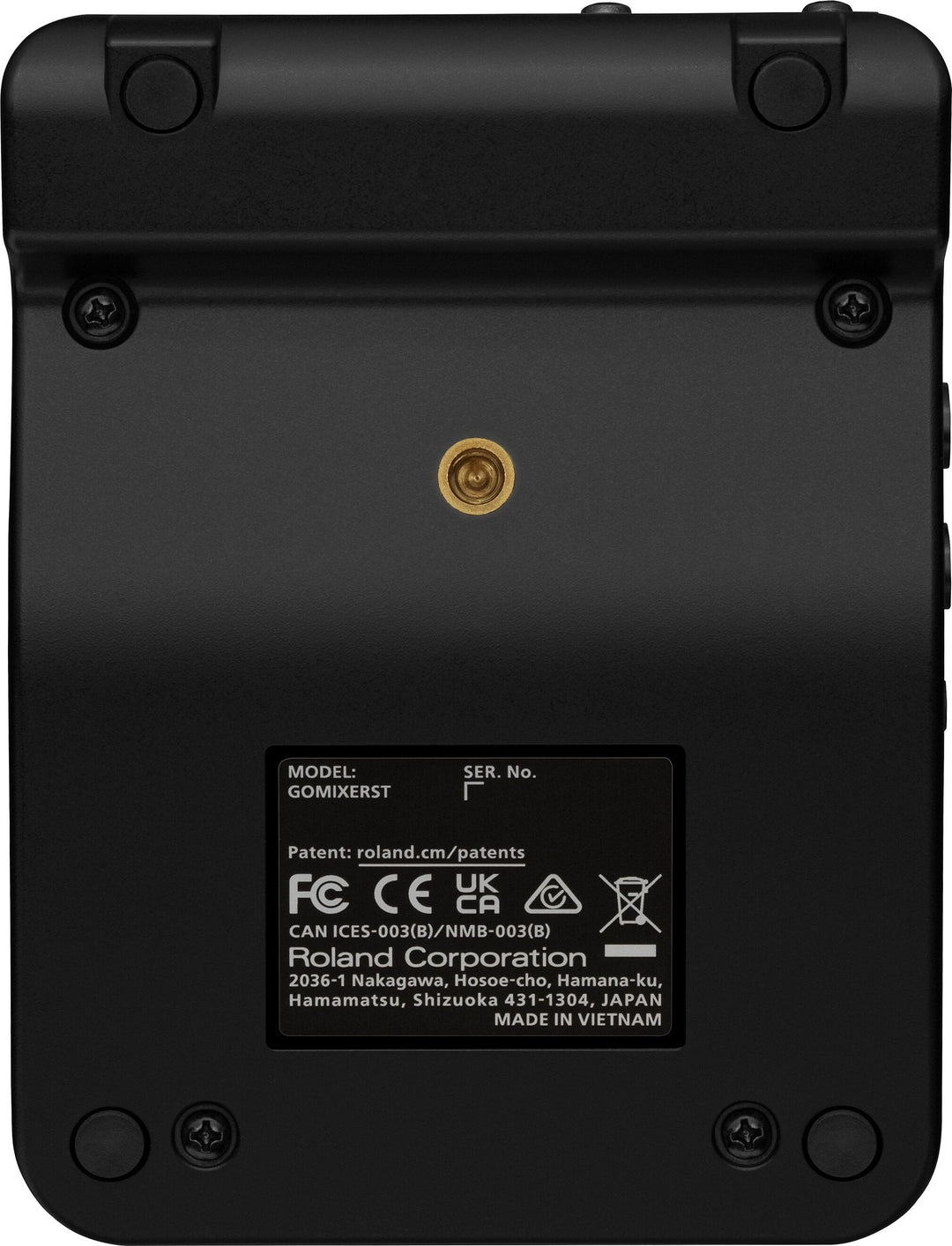 Roland GO:MIXER STUDIO Portable Audio Interface