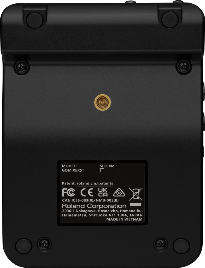 Roland GO:MIXER STUDIO Portable Audio Interface