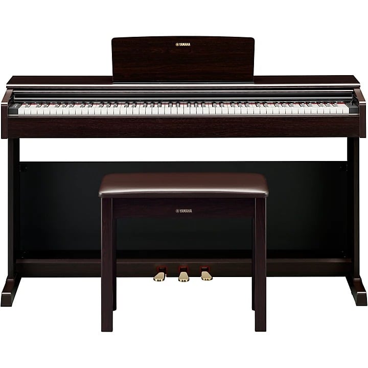 Yamaha YDP145R Arius Traditional Console Digital Piano With Bench - Dark Rosewood 4