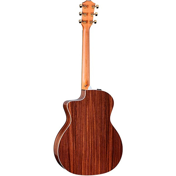 Taylor 'Limited Edition' 214ce Deluxe Sunset Blvd Acoustic-Electric Guitar - Sunset Edgeburst 4