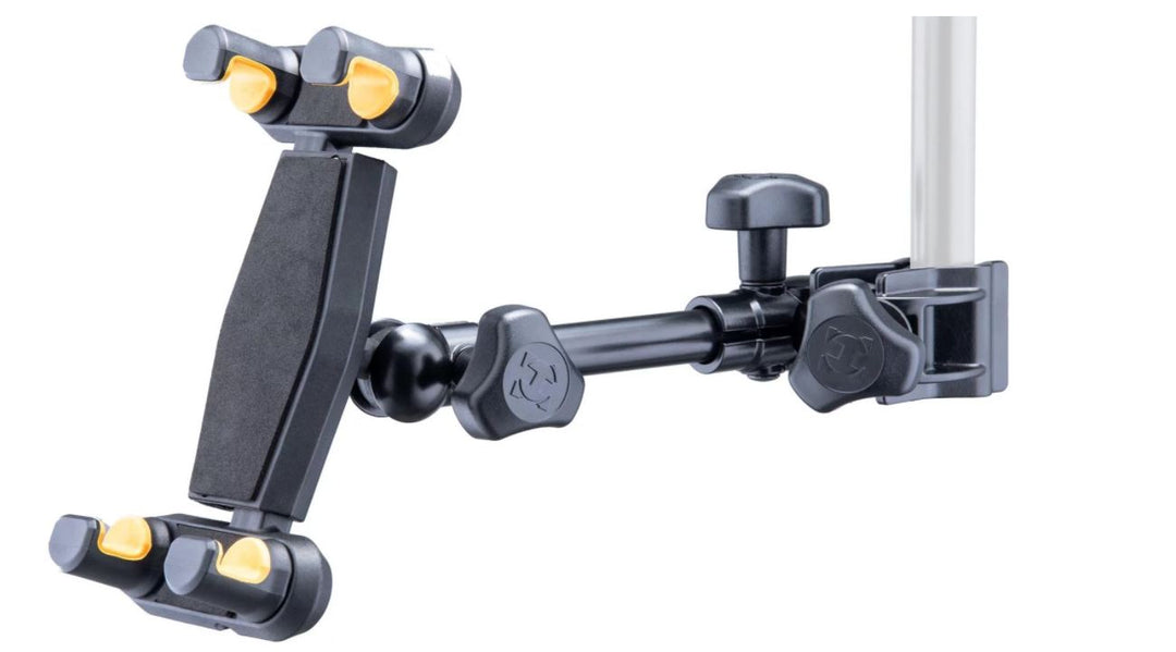 Hercules DG307B Adaptive Series 2-in-1 Smartphone and Tablet Holder